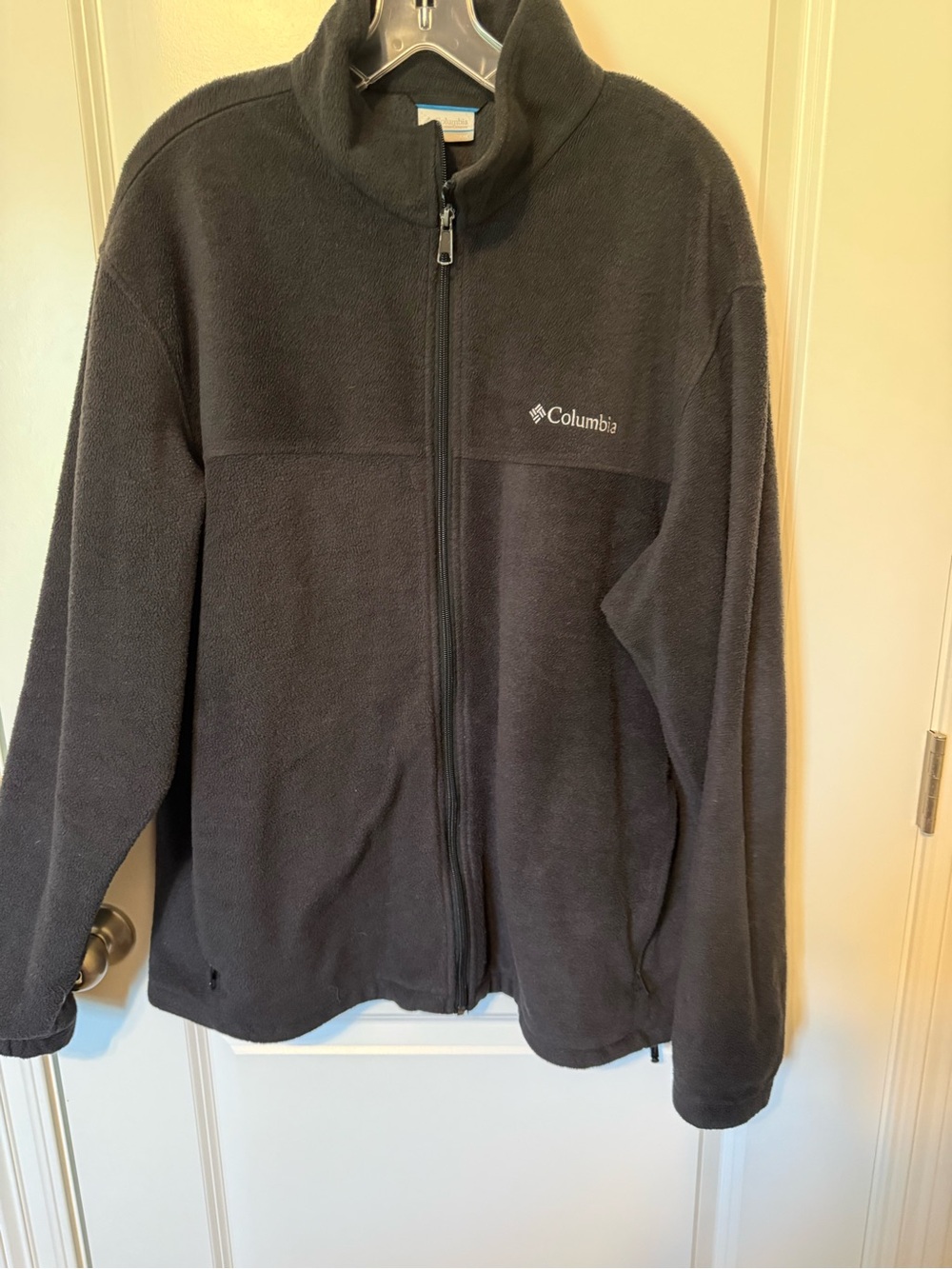 Columbia Women’sFull-Zip Fleece Jacket — Black
